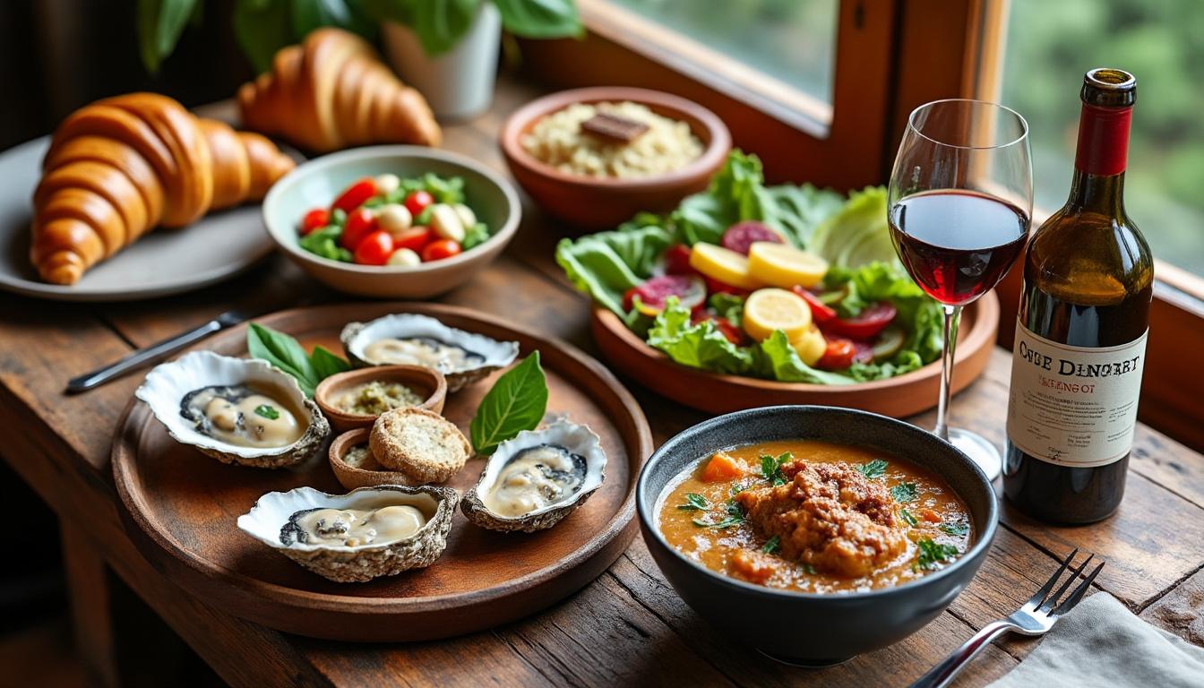 découvrez un itinéraire gourmand unique et embarquez pour un voyage au cœur des saveurs authentiques de la gastronomie.