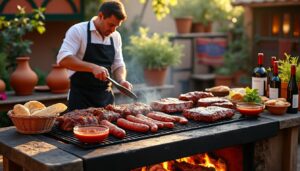 explorez la richesse de la viande argentine et plongez dans les traditions authentiques de l'asado, un art culinaire emblématique de l'argentine, alliant saveurs uniques et convivialité.