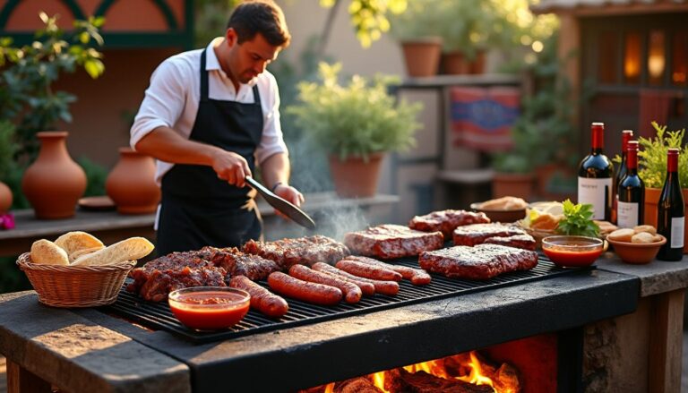 explorez la richesse de la viande argentine et plongez dans les traditions authentiques de l'asado, un art culinaire emblématique de l'argentine, alliant saveurs uniques et convivialité.