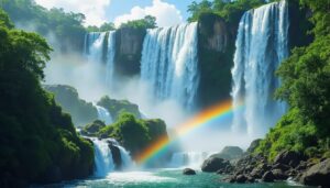 explorez les chutes d'iguazú, une merveille naturelle impressionnante offrant des panoramas spectaculaires et une expérience inoubliable au cœur de la nature.