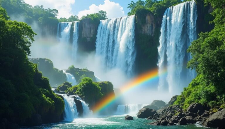 explorez les chutes d'iguazú, une merveille naturelle impressionnante offrant des panoramas spectaculaires et une expérience inoubliable au cœur de la nature.