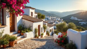 explorez les villages blancs enchanteurs d'andalousie, découvrez leur charme authentique, leurs ruelles pittoresques et leur riche patrimoine culturel au cœur du sud de l'espagne.