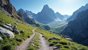 découvrez l'ascension du versant est du col de menté, une aventure incontournable au cœur des pyrénées offrant des paysages à couper le souffle et une expérience de randonnée inoubliable.