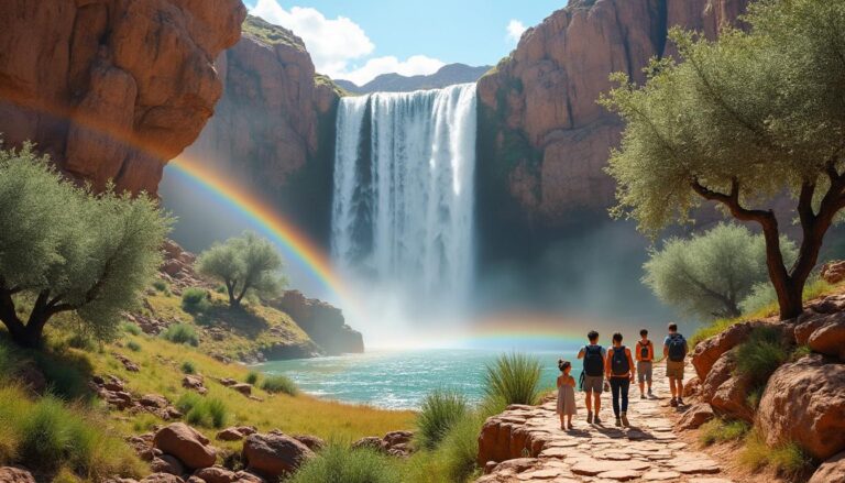 partez pour une aventure inoubliable à la découverte des majestueuses cascades d’ouzoud, un joyau naturel accessible facilement depuis marrakech. profitez d’une excursion unique entre nature, randonnée et paysages époustouflants.