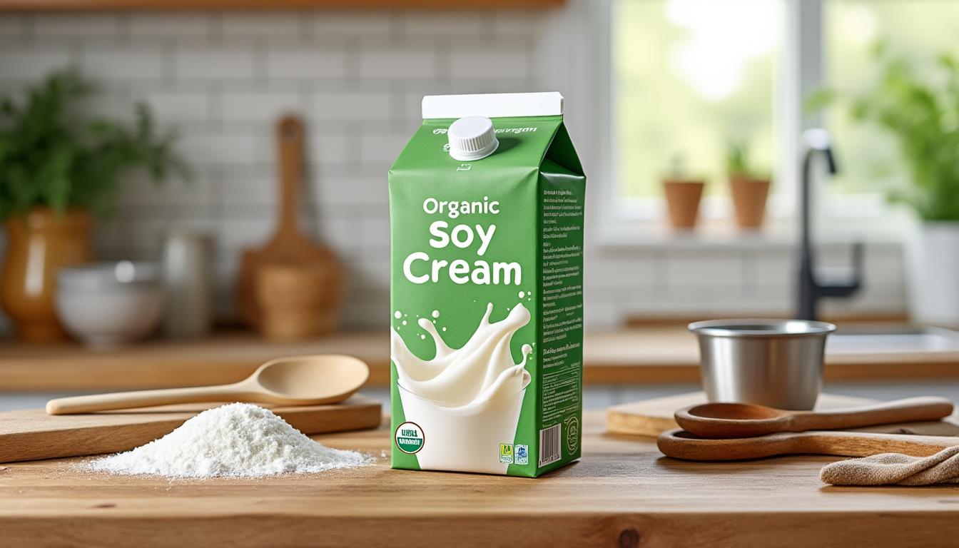 découvrez la crème de soja bio 20cl regain, l'ingrédient naturel et savoureux pour sublimer toutes vos recettes culinaires. parfaite pour une cuisine saine et gourmande.