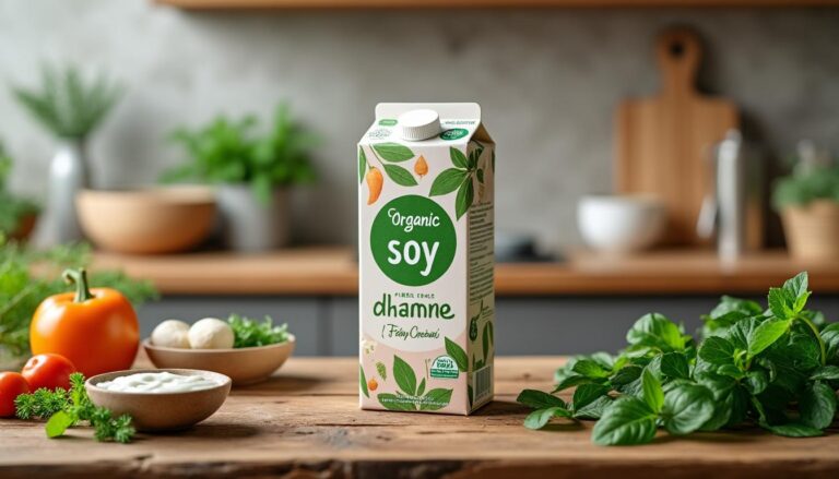 découvrez la crème de soja bio 20cl regain, l'ingrédient naturel et savoureux idéal pour sublimer vos recettes de cuisine tout en respectant votre santé et la planète.