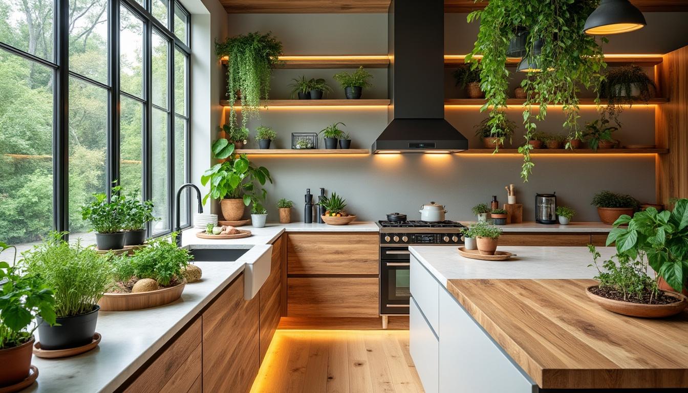 découvrez des astuces déco éco-responsables pour une cuisine verte et abordable, adaptée à tous les budgets. transformez votre espace avec des conseils durables et économiques.