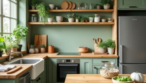 découvrez des astuces déco éco-responsables pour une cuisine verte et abordable, adaptées à tous les budgets. adoptez un style durable et tendance tout en économisant.