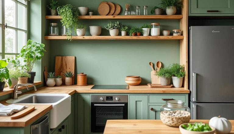 découvrez des astuces déco éco-responsables pour une cuisine verte et abordable, adaptées à tous les budgets. adoptez un style durable et tendance tout en économisant.
