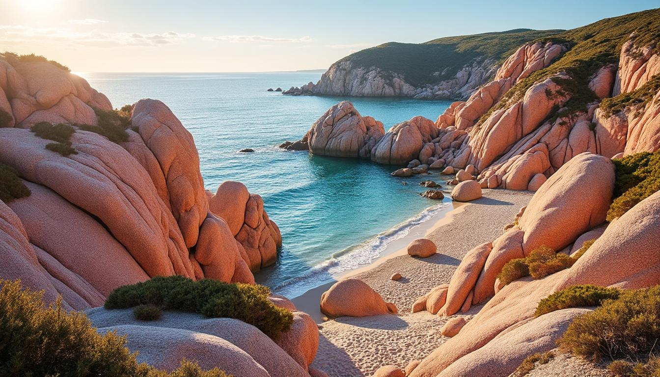 explorez la beauté sauvage de la plage de la bastille à ploumanac'h, perros-guirec, à travers une série de photographies signées benoit danieau, capturant des paysages marins à couper le souffle.