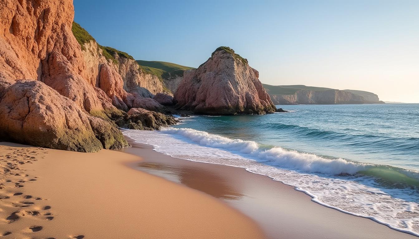 explorez la beauté unique de la plage de la bastille à ploumanac'h, perros-guirec, à travers une série de photographies captivantes signées benoit danieau. une invitation visuelle à découvrir ce paysage cÎtier exceptionnel.
