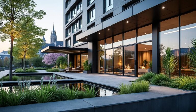 découvrez l'hôtel kaijoo by happyculture à strasbourg, un havre moderne alliant confort et style au cœur de la ville, idéal pour un séjour inoubliable.