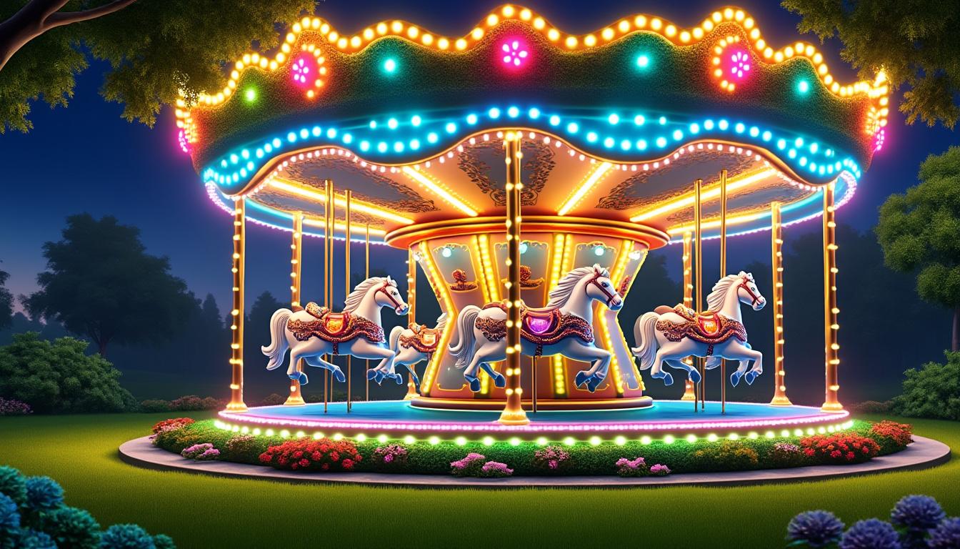 plongez dans le carrousel, une expérience visuelle immersive qui vous transporte à travers des images captivantes et un design élégant.