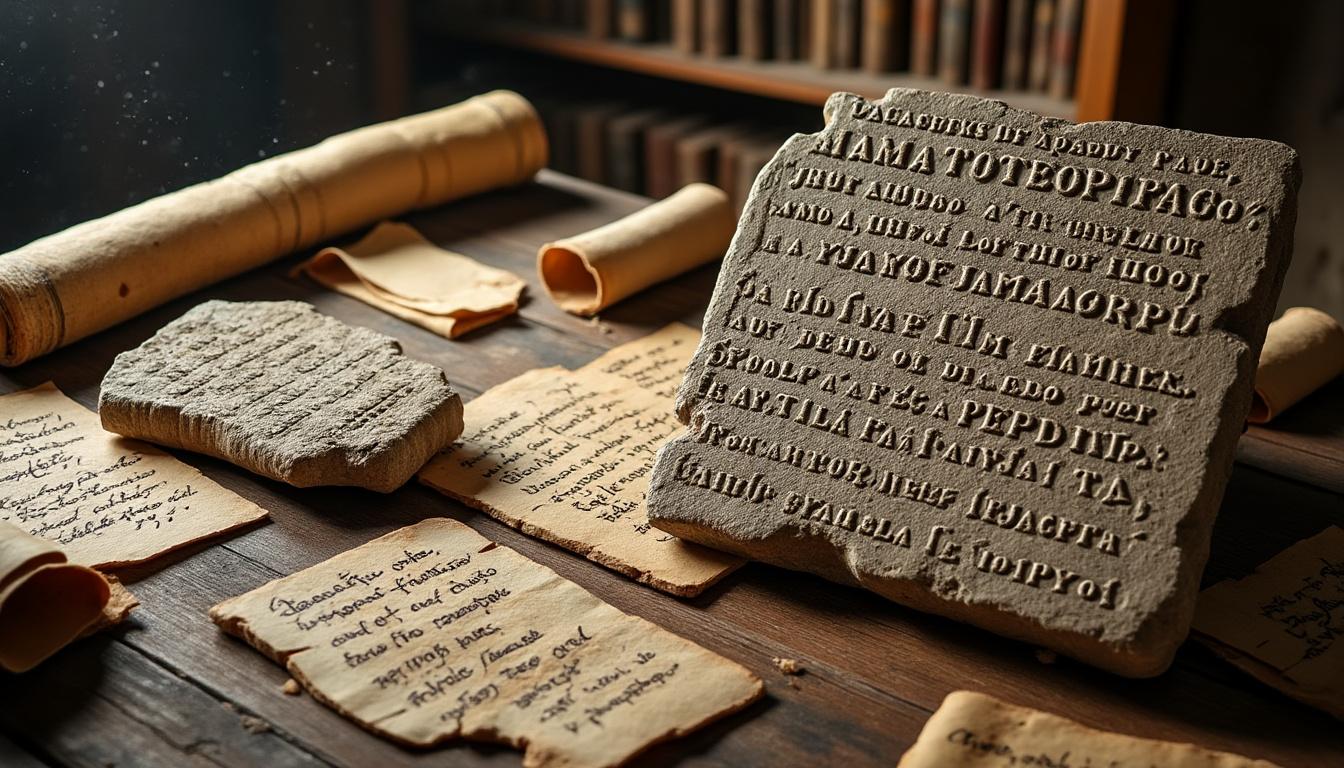 découvrez les langues et cultures fascinantes de l'époque antique à travers une exploration approfondie de leurs origines, évolutions et influences historiques.