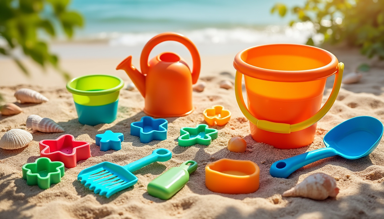 découvrez notre kit complet avec seau, pelle et accessoires pour des aventures ludiques inoubliables en plein air. parfait pour petits explorateurs et moments de jeu créatifs.