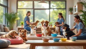 découvrez si la spa offre un service d'accueil et de garde pour vos chiens pendant vos vacances afin de garantir leur bien-être en votre absence.