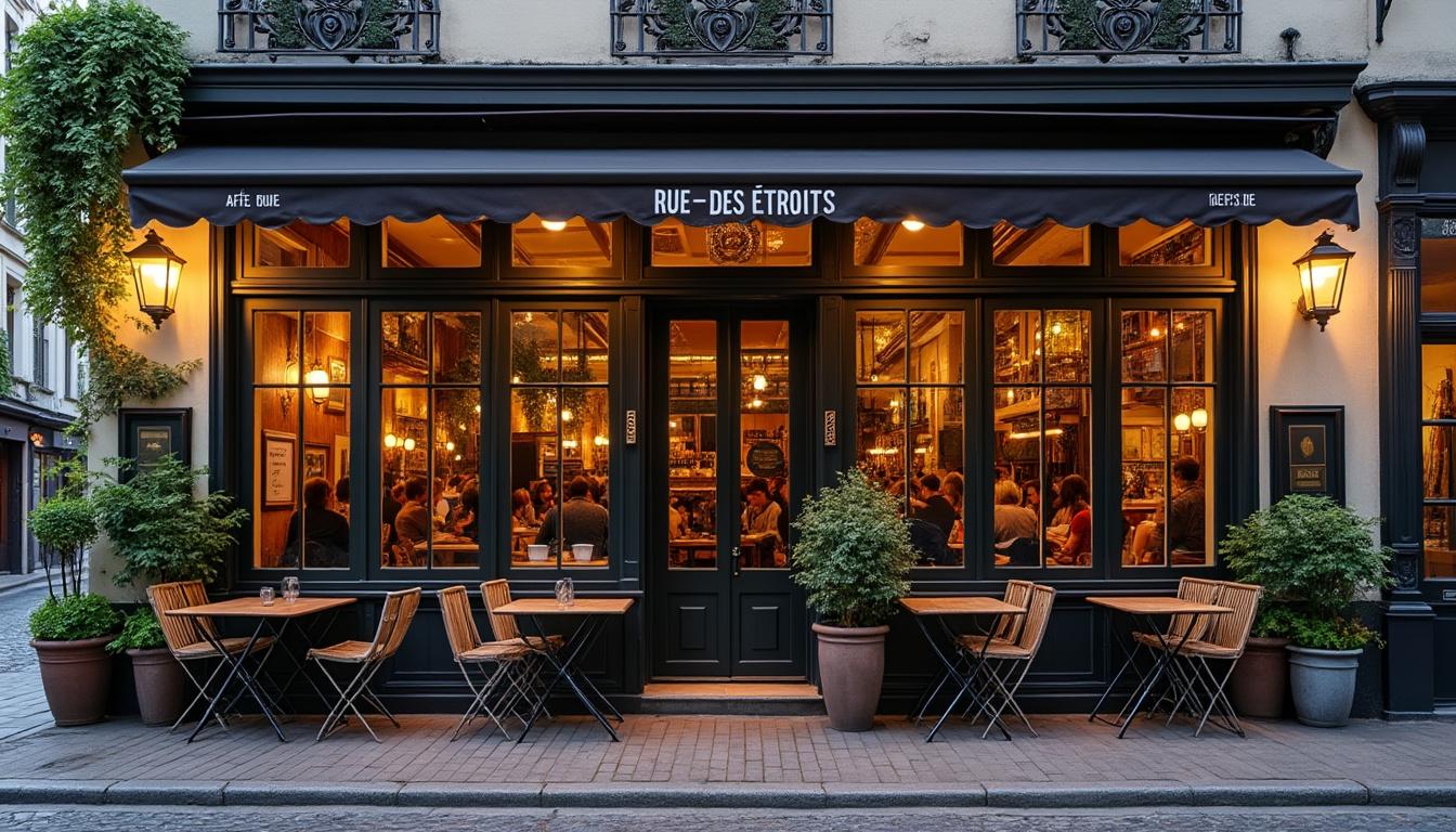 découvrez le café – bar – restaurant au 71 rue des étroits. profitez d'une ambiance chaleureuse et de délicieuses spécialités. contactez-nous au +33 (0)4 79 06 25 01 pour réserver ou en savoir plus.