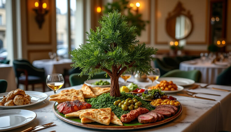 découvrez le cèdre, le restaurant libanais emblématique à paris, qui fait rayonner la richesse et les saveurs authentiques de la cuisine libanaise au cœur de la scène culinaire parisienne.