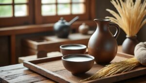 découvrez le makgeolli, le vin de riz traditionnel coréen, et plongez dans son univers unique alliant histoire, goût authentique et culture coréenne.
