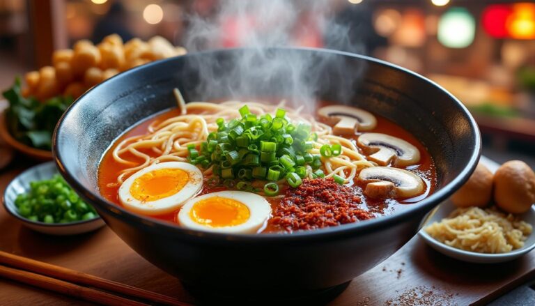 découvrez le ramyeon, la star incontournable de la street food coréenne, avec ses saveurs épicées et réconfortantes qui séduisent les amateurs de cuisine asiatique.