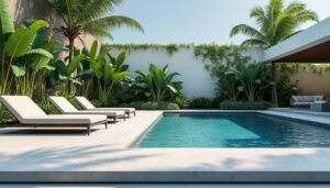 découvrez pourquoi le béton est le matériau idéal pour embellir et sécuriser votre plage de piscine, alliant esthétisme, durabilité et confort.