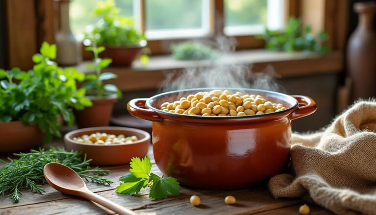 découvrez la mogette de vendée label rouge, réputée pour sa cuisson naturelle qui révèle un goût authentique et une qualité exceptionnelle.