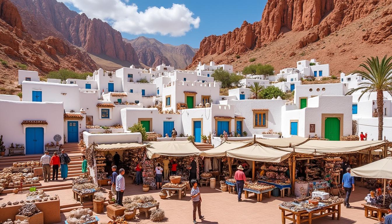 explorez les villages marocains authentiques à ne pas manquer pour une expérience riche en culture, traditions et paysages époustouflants.