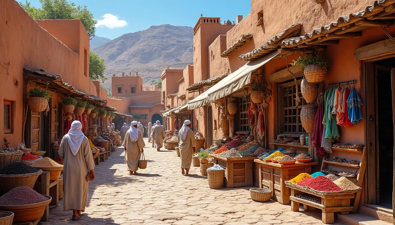 dĂ©couvrez les villages marocains authentiques Ă ne pas manquer pour une expĂ©rience culturelle riche et un voyage inoubliable au cĆur du maroc traditionnel.