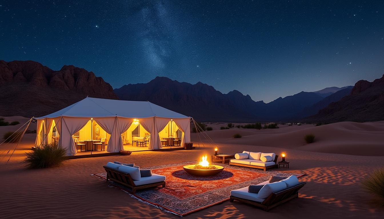 découvrez l'expérience unique de passer une nuit magique sous les étoiles dans le désert d’agafay, à proximité de marrakech. profitez du calme, des paysages désertiques et d'une ambiance authentique pour une escapade inoubliable.